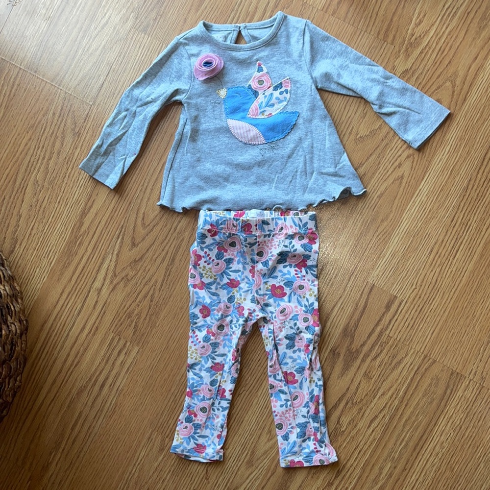 Mud Pie Girls’ Outfit